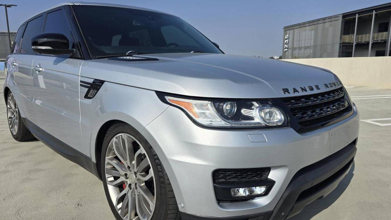 LAND ROVER RANGE ROVER SPORT 2014 SALWV2EF2EA327689 image